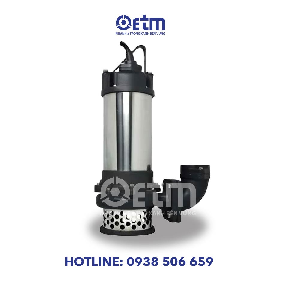 BƠM NƯỚC THẢI SẠCH KHL-75T